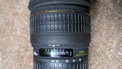 Sigma Full Frame EX 20-40mm f/2.8 DG Lens For Canon EF mount - Excellent  