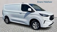2024 Ford Transit Custom 280 L1 Diesel Fwd 2.0 EcoBlue 136ps H1 Van Limited Van 