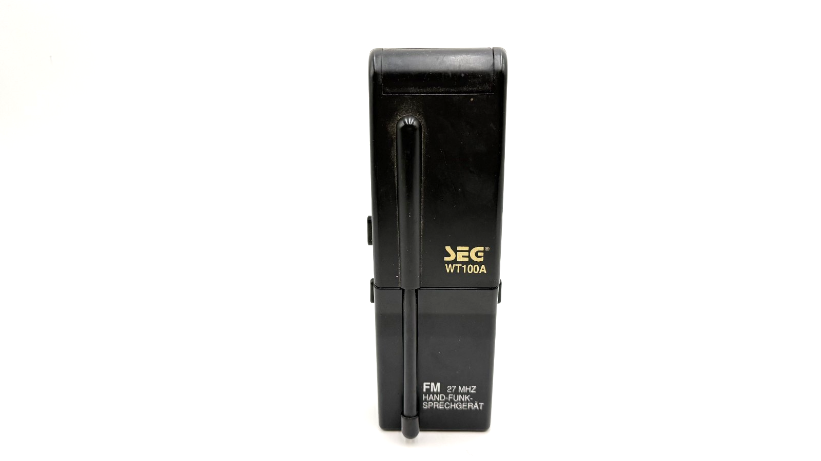 SEG WT100A – Handfunk Sprachgerät – FM 27 MHz – gebraucht