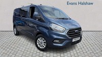 2019 Ford Transit Custom 320 L2 Diesel Fwd 2.0 EcoBlue 130ps Low Roof D/Cab Limi