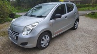 2010 Suzuki Alto 1.0 SZ3 5dr HATCHBACK Petrol Manual
