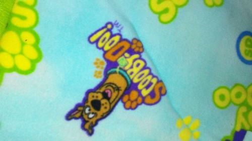 Scooby Doo Dog or Baby cushion for car couch bed floor 36x40in