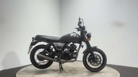 Bullit  Bluroc 2021 6K RUNNING RETRO MODERN CLASSIC BIKE PROJECT 125CC LEARNER