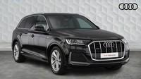 2024 Audi Q7 3.0 TDI V6 45 Black Edition Tiptronic quattro Euro 6 5-door SUV Die