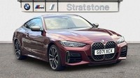 2022 BMW 4 Series M440i xDrive MHT 2dr Step Auto Coupe Petrol Automatic