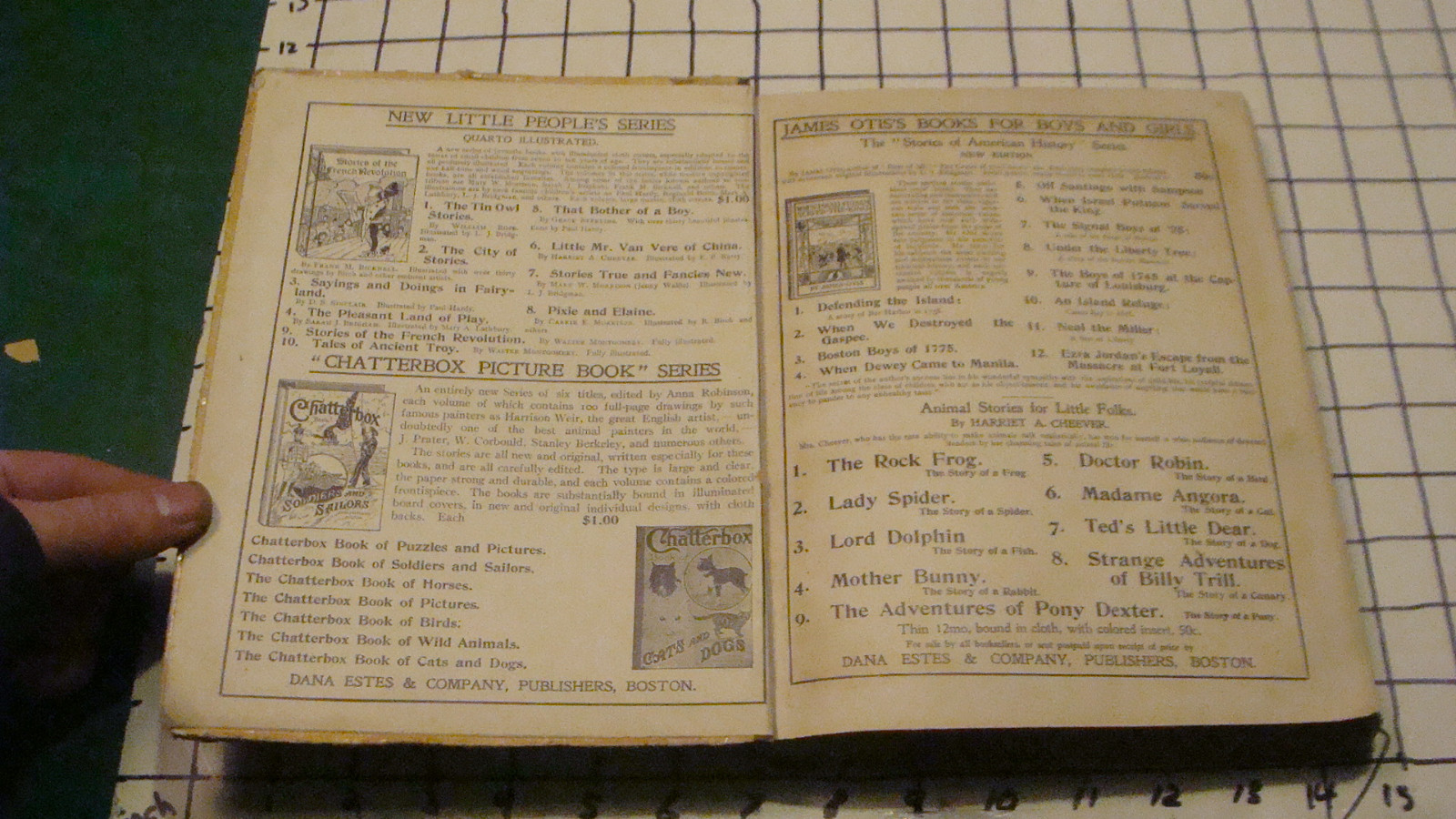 original 1913 CHATTERBOX 412pgs of childrens stories and illustrations,