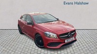 2017 Mercedes-Benz A Class A180d AMG Line Executive 5dr Hatchback Diesel Manual