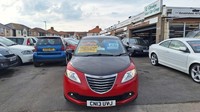 2013 Chrysler Ypsilon 1.2 Black and Red 5-Door From £3,395 + Retail Package HATC