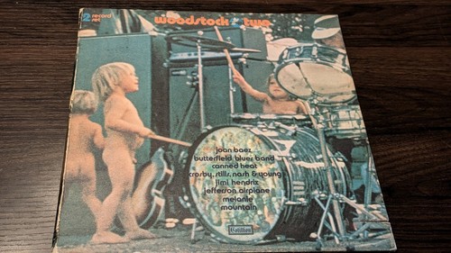 米2LP Various Woodstock Four R1591285 Cotillion, Rhino Rec 未開封 /00660 Woodstock 2 lp Vinyl Cotillion SD 2-400 | eBay
