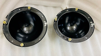 Fit For WILLYS 46-53 CJ-2A CJ-3A JEEPS HEADLIGHT HOLDING BUCKET SET PAIR