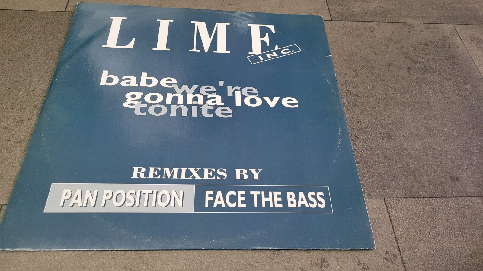 洋楽 Flamin-Tracks Gone Better Lime Inc. – Babe We're Gonna Love Tonite (Remixes) 12
