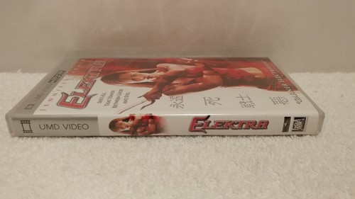 Elektra - Sony PSP UMD Movie Video - Free Shipping!