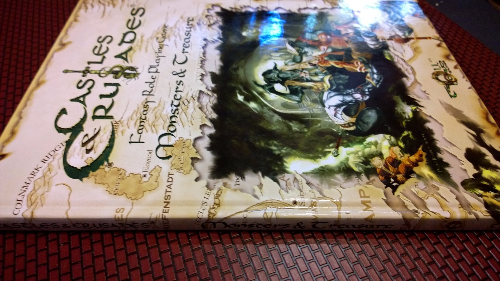 Castle & Crusades Monsters & Creature HC siege