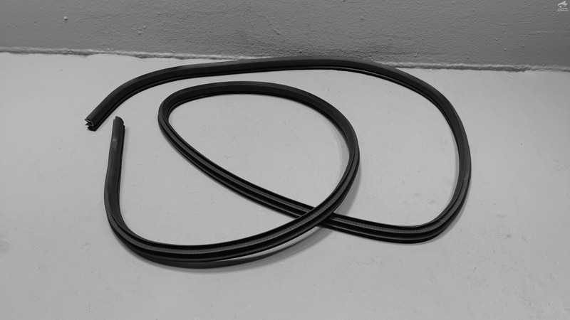 Used 2021-2025 Nissan Rogue Rear Left Or Right Side Door Body Weatherstrip Seal OEM