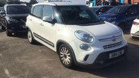 2014 Fiat 500L 1.3 MultiJet Trekking Euro 5 (s/s) 5dr MPV Diesel Manual