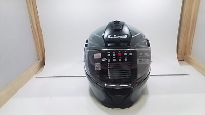 LS2 Helmets 902-1132 Horizon Solid Modular SunShield Gloss Battleship Gray S