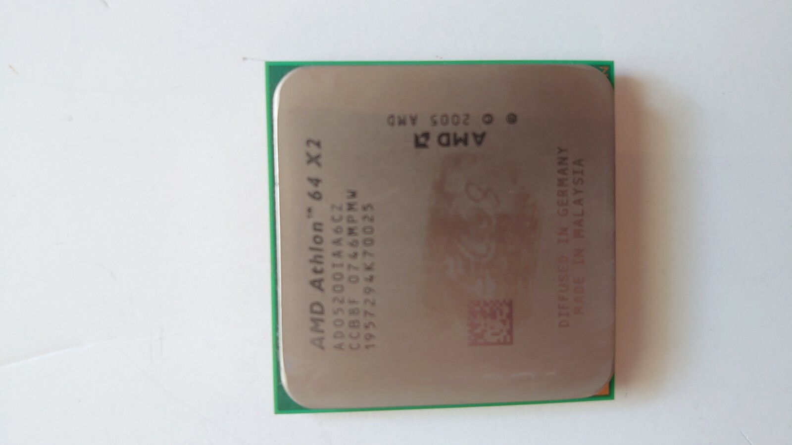 AMD Athlon" 64 ad a3200d AA 4bw LBBWE 0533 CPDW 1741276h5 3333. AMD Athlon 64 x2 2.7 GHZ (5200+) процессор и снабдреган. Лучший процессор для КС 2. Процессор для кс2