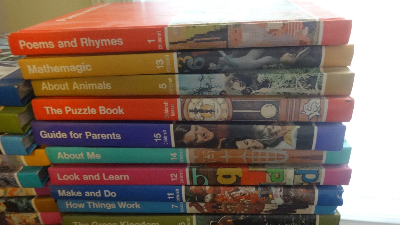 Vintage LOT of 18 Childcraft Bookneato lis30 dayBIN