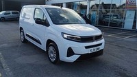 2025 Vauxhall Combo M Cargo Diesel 1.5 Turbo D 100ps Pro H1 Van Van Diesel Manua