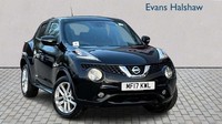 2017 Nissan Juke 1.2 DiG-T N-Connecta 5dr HATCHBACK PETROL Manual