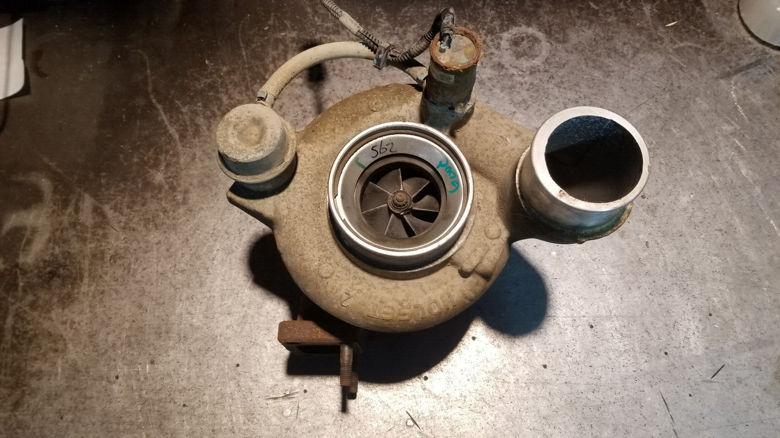 HE351CW Turbocharger & Actuator For Diesel Cummins 5.9L Dodge Ram 2500 3500 - Picture 1 of 6