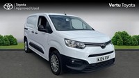 2024 Toyota ProAce L1 Diesel 1.5D 100 Icon Van [6 Speed] Van Diesel Manual