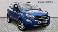 2023 Ford Ecosport 1.0 EcoBoost 125 Titanium 5dr Hatchback Petrol Manual