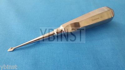DENTAL TOOTH SURGERY SPECIAL PATTERN SPADE CONCAVE CURVED ROOT TIP ELEVATOR #63