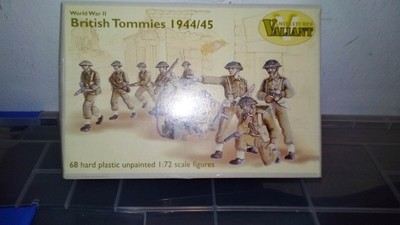 warlord games infanteria britanica casa valiant