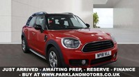 2018 MINI Countryman 2.0 Countryman Cooper D 5dr SUV Diesel Manual