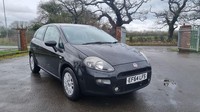 2014 Fiat Punto 1.2 Easy 3dr HATCHBACK Petrol Manual
