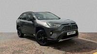 2019 Toyota RAV4 2.5 VVT-i Hybrid Dynamic 5dr CVT SUV Hybrid Ele Automatic