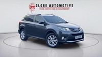 2013 Toyota RAV4 2.2 D-CAT Invincible Auto 4WD ESTATE Diesel Automatic