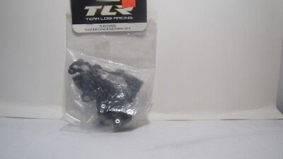 Team Losi Racing 4wd Buggy Front Belt Cover & Sub Frame: 22-4 TLR231020