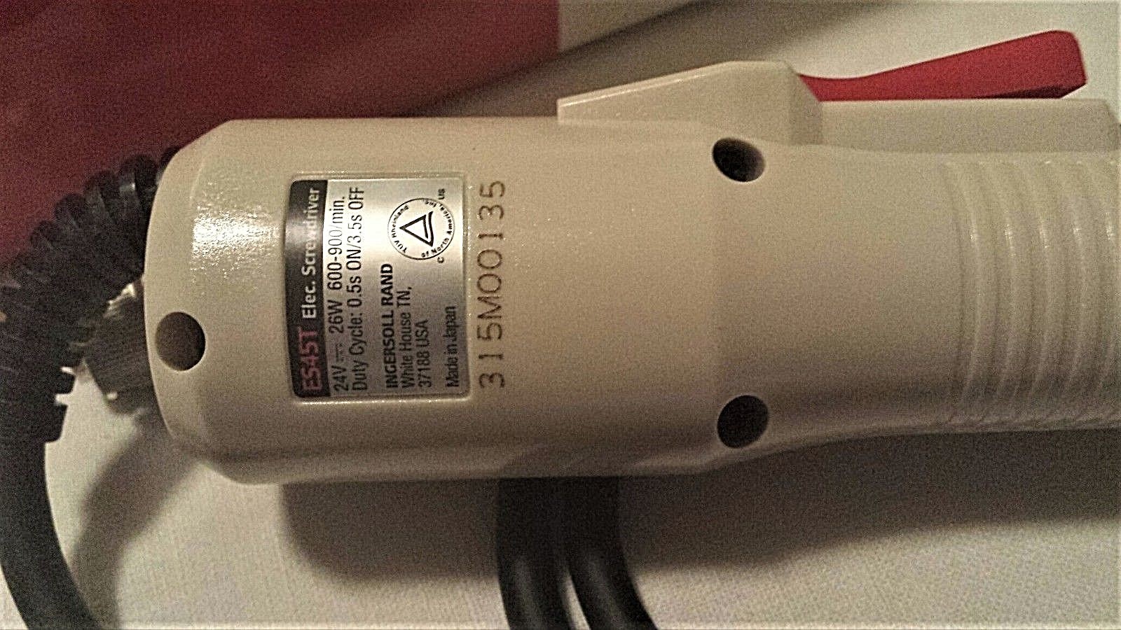 Ingersoll-Rand Electric Screwdriver Model #ES45T (SAVE UP TO 80%)