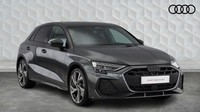 2025 Audi A3 1.5 TFSI 150 Black Edition 5dr S Tronic HATCHBACK PETROL Automatic