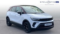 2022 Vauxhall Crossland 1.2 Turbo GS Line SUV 5dr Petrol Auto Euro 6 (s/s) (130 
