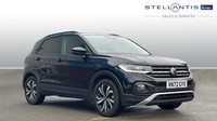 2022 Volkswagen T-Cross 1.0 TSI Black Edition SUV 5dr Petrol Manual Euro 6 (s/s)
