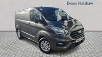 2022 Ford Transit Custom 2.0 EcoBlue 170ps Low Roof Limited Van Auto PANEL VAN D