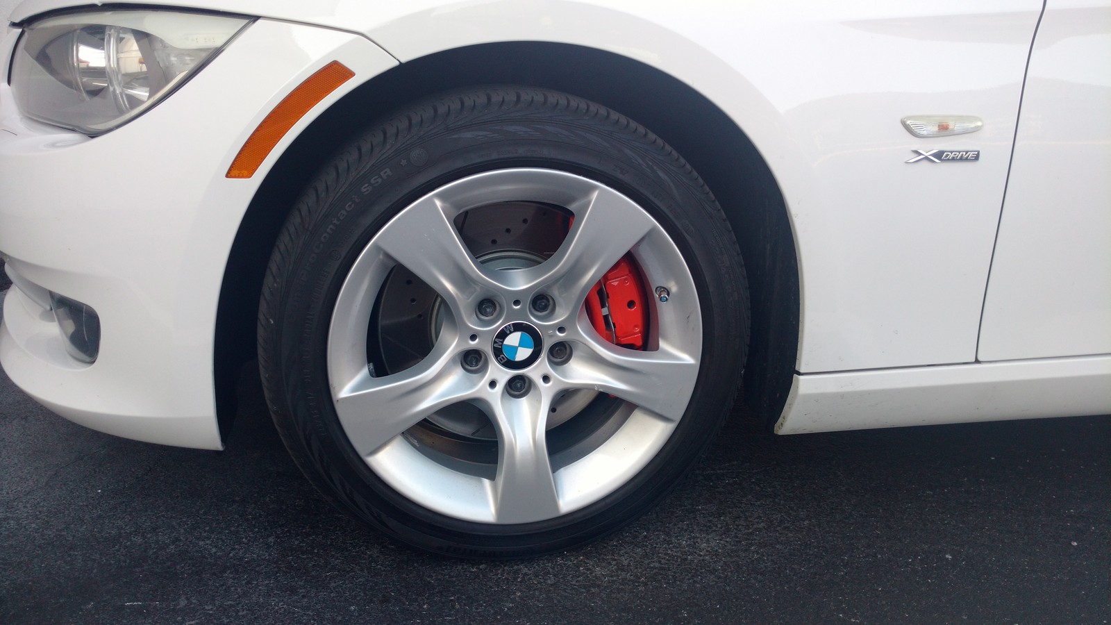 ORANGE G2 BRAKE CALIPER PAINT EPOXY STYLE KIT HIGH HEAT MADE IN USA