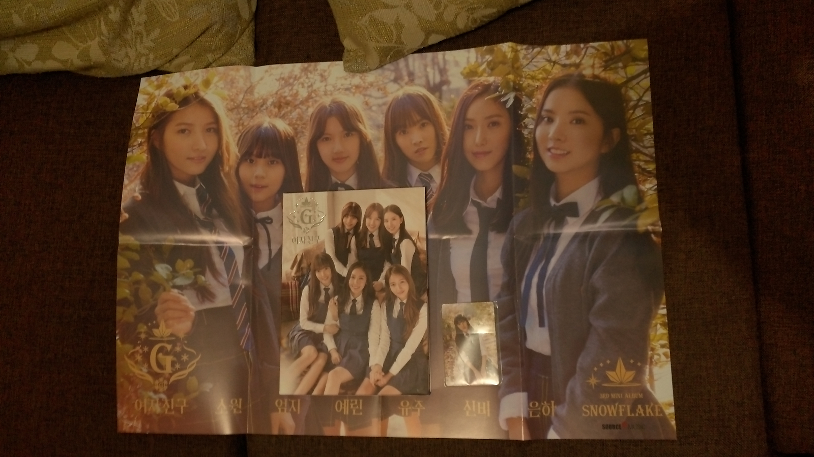 K-POP・アジア gfriend 3rd mini album snowflake Gfriend - SNOWFLAKE 3rd Mini Album SEALED CD+Photobook+