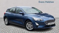 2019 Ford Focus 1.0 EcoBoost 125 Titanium 5dr Hatchback Petrol Manual