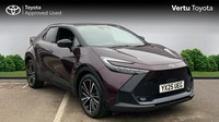 2025 Toyota C-HR 1.8 Hybrid Excel 5dr CVT Hybrid Hatchback Hatchback Hybrid Auto