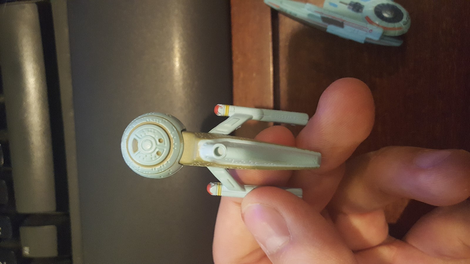 Star Trek Micro Machines Deep Space 9 Botany Bay Grissom Pastuer