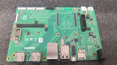 Raspberry Pi Compute Module 4 IO Board - CM4I0 - OPEN BOX