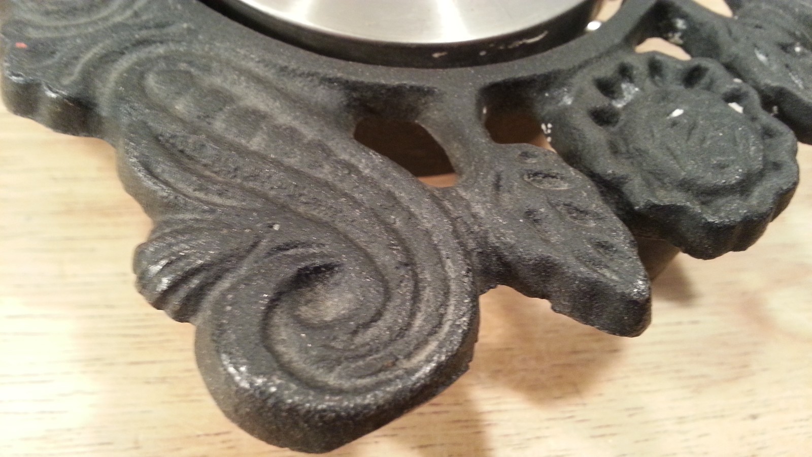 Vintage - Cast Iron - Electric Warming Trivet - Williamsburg Model 1700 - Tested