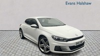 2016 Volkswagen Scirocco 2.0 TDi 184 BlueMotion Tech R-Line 3dr Coupe Diesel Man