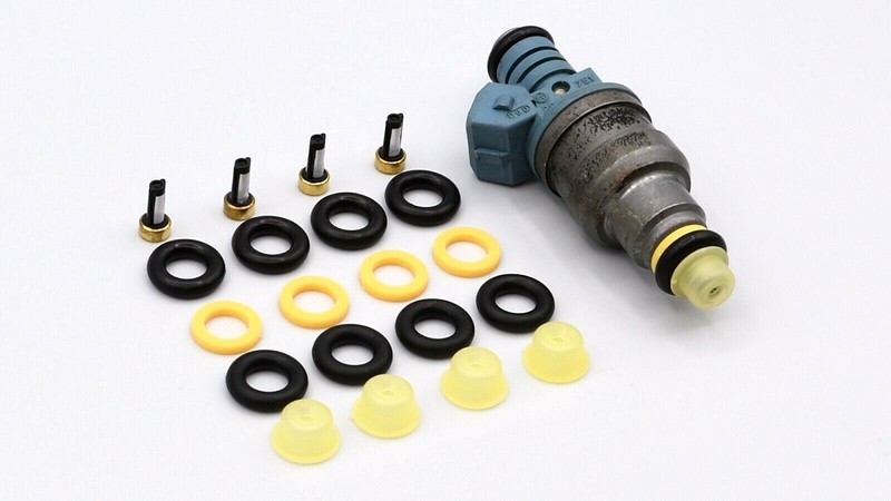 EinspritzdÃ¼Se Dichtsatz Reparatur Saab 9-3 900 9000 2.0l 2.3l 4 Zyl. 0280150431