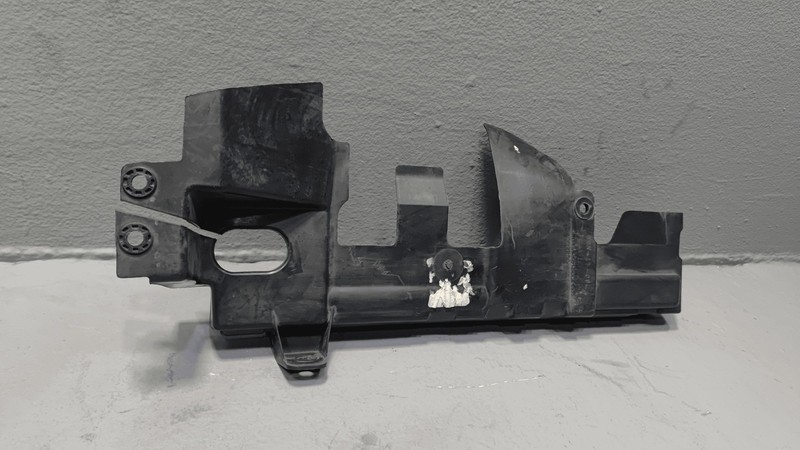 Used 2017-2020 Acura MDX Front Bumper Left Driver Side Radiator Air Guide Bracket OEM