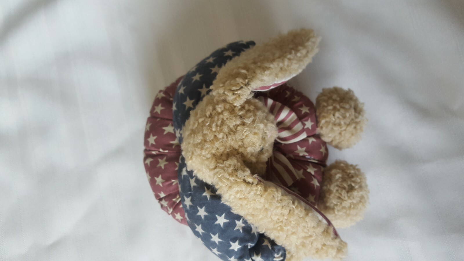 AMERICAN FLAG BUNNY DECOR